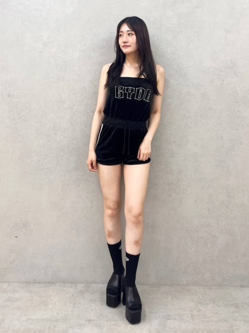 GYDAベロアベアロンパース