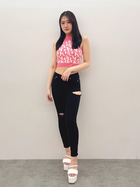 yumenoさん（レディース・165cm）の春コーディネート