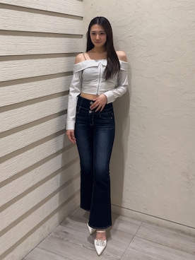 yumenoさん（レディース・165cm）の春コーディネート