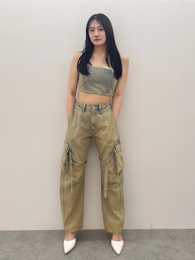 yumenoさん（レディース・165cm）の夏コーディネート