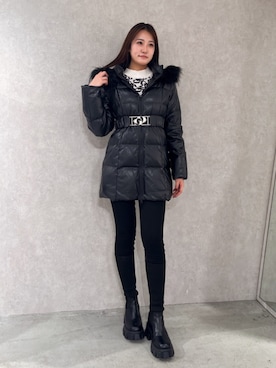 「大人気アイテム」｜yumenoさん（レディース・165cm）の秋コーディネート