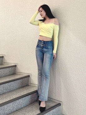 yumenoさん(レディース・165cm)の春コーディネート