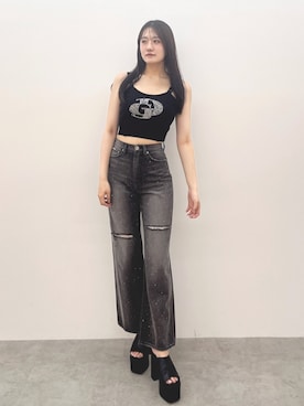 yumenoさん（レディース・165cm）の夏コーディネート