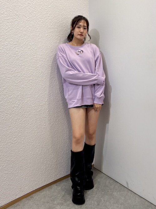 セール】GD CUT OUT スウェットトップス（スウェット）｜GYDA