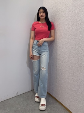 yumenoさん（レディース・165cm）の春コーディネート