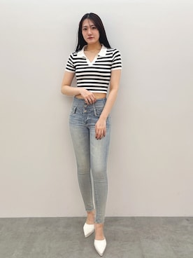 yumenoさん（レディース・165cm）の春コーディネート