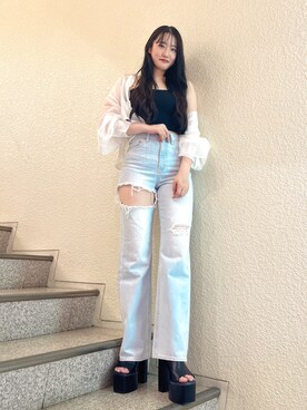 yumenoさん（レディース・165cm）の夏コーディネート