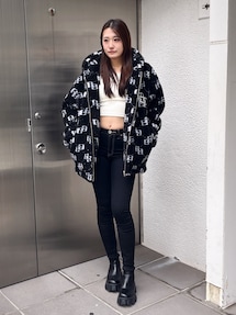 GGラメボアBIGブルゾン｜ジェイダ（GYDA）アウトレット公式通販