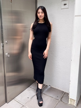 「GYDA（ジェイダ）のアイテム」を使った、yumenoさん（レディース・165cm）の夏コーディネート
