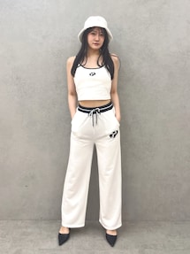 GYDA バイカラースウェットパンツ　新品未使用⭐︎タグ付き⭐︎ GD バイカラースウェットパンツ[品番：MKSW0064484]｜GYDA