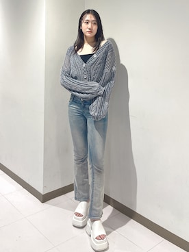 yumenoさん（レディース・165cm）の春コーディネート