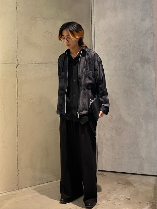 シャンブレーシャツアウター