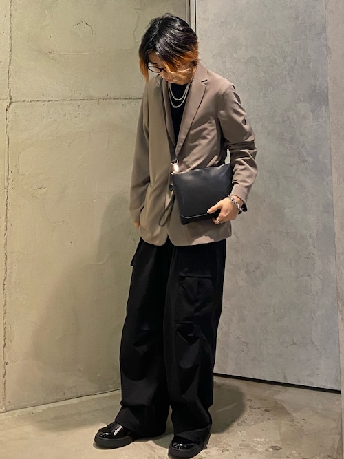 【機能素材】AMATAストレッチカーゴパンツ