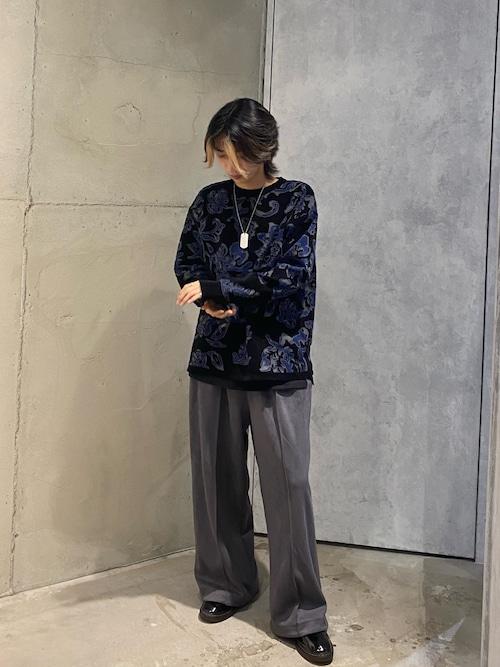 アソートモールニット