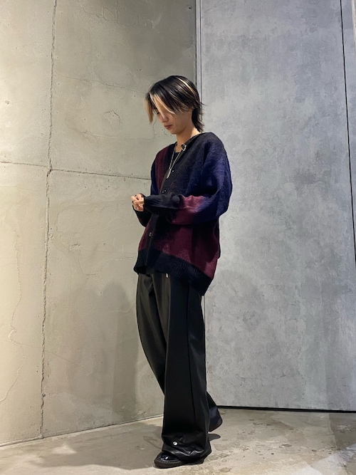 マーセライズドコットンTシャツ