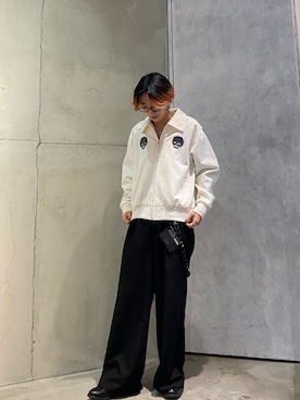 「tk.TAKEO KIKUCHI（ティーケータケオキクチ）のアイテム（ジャケット/アウター）」を使った、hrk1028aiさん（メンズ・171cm）の冬コーディネート