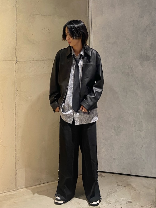 本革】レザースポーツジャケット（ブルゾン）｜tk.TAKEO KIKUCHI