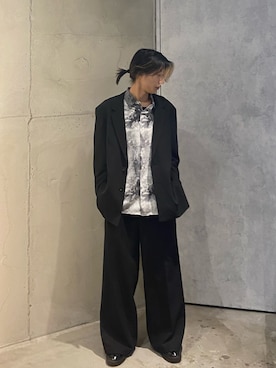 「tk.TAKEO KIKUCHI（ティーケータケオキクチ）のアイテム（ジャケット/アウター）」を使った、hrk1028aiさん（メンズ・171cm）の秋コーディネート