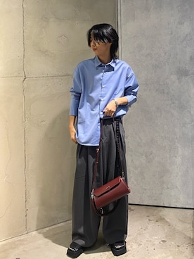 「アイテム（リング）」を使った、hrk1028aiさん（メンズ・171cm）の秋コーディネート