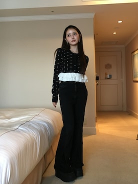 胡熊もえさん（レディース・153cm）の夏コーディネート
