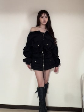 胡熊もえさんのコーディネート