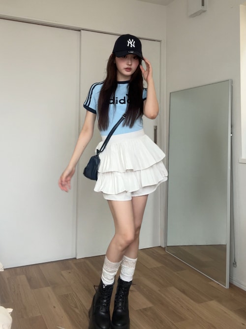 adidasリニアグラフィック　カリ　Tシャツ　S B:MING by BEAMS（ビーミング by ビームス）adidas / リニア
