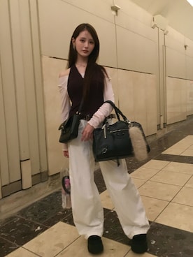 胡熊もえさん(レディース・153cm)の夏コーディネート