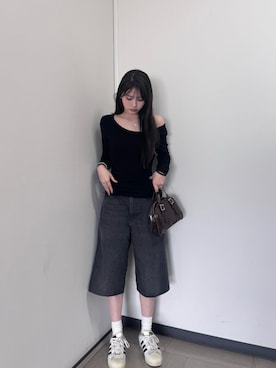 胡熊もえさんの（UNIQLO | ユニクロ）を使ったコーディネート