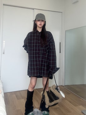 胡熊もえさんのコーディネート