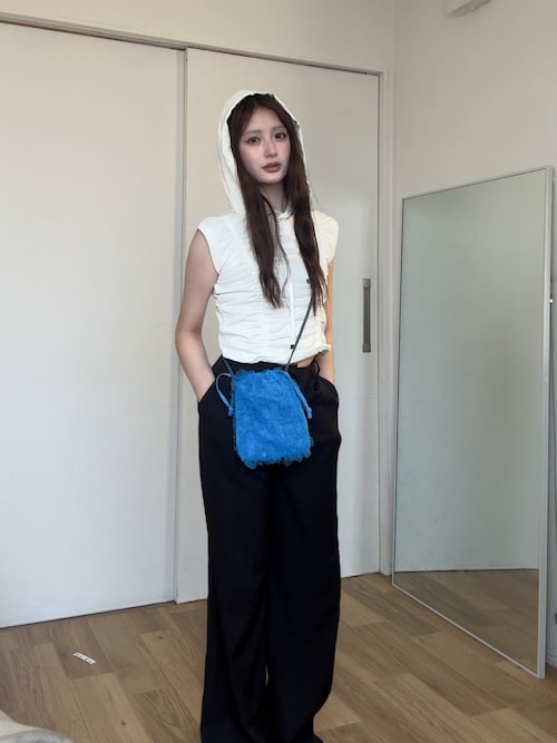トップス BEEDEN VEST STUDS HOODIE VEST STUDS HOODIE（パーカー）｜BEEDEN（ビーデン）の