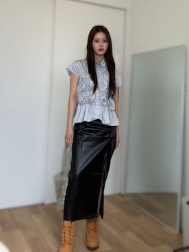 胡熊もえさん（レディース・153cm）の秋コーディネート