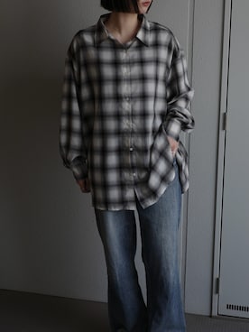 AYAMEさん（レディース・167cm）の冬コーディネート