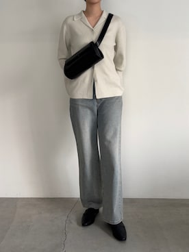 「select MOCA（セレクトモカ）のアイテム」を使った、AYAMEさん（骨格ストレート・レディース・167cm）の冬コーディネート