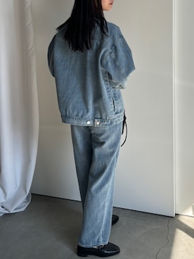 「select MOCA（セレクトモカ）のアイテム（ジャケット/アウター）」を使った、AYAMEさん（骨格ストレート・レディース・167cm）の夏コーディネート