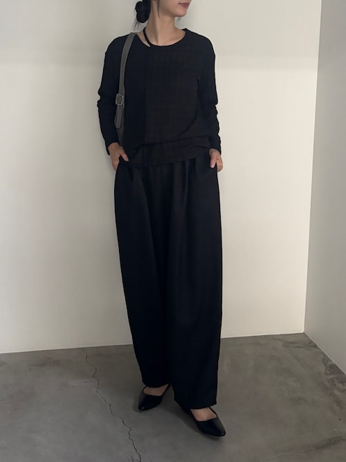 セール】ツイードスラックスカーブパンツ（スラックス）｜select MOCA