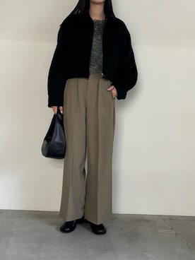 AYAMEさん(レディース・167cm)の秋コーディネート