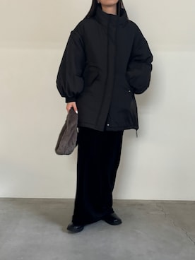 「select MOCA（セレクトモカ）のアイテム（ジャケット/アウター）」を使った、AYAMEさん（骨格ストレート・レディース・167cm）の秋コーディネート