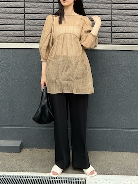 AYAMEさん(レディース・167cm)の夏コーディネート