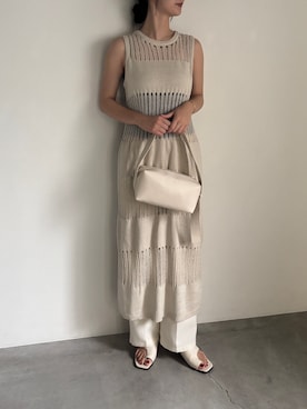「select MOCA Et（セレクトモカエト）のアイテム」を使った、AYAMEさん（レディース・167cm）の夏コーディネート