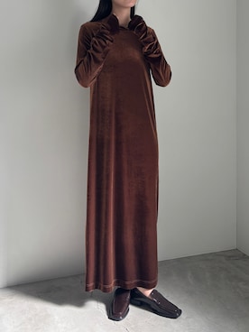 「select MOCA（セレクトモカ）のアイテム（ローファー）」を使った、AYAMEさん（レディース・167cm）の夏コーディネート