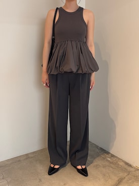 AYAMEさん（レディース・167cm）の春コーディネート