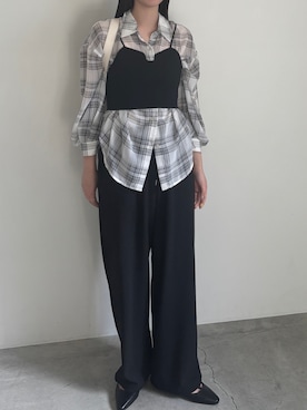 AYAMEさん（レディース・167cm）の春コーディネート