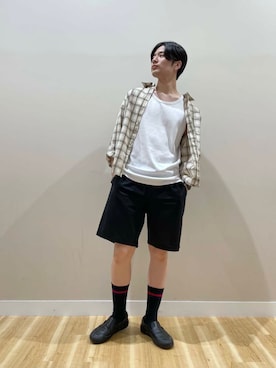 kanauさん(メンズ・180cm)の夏コーディネート