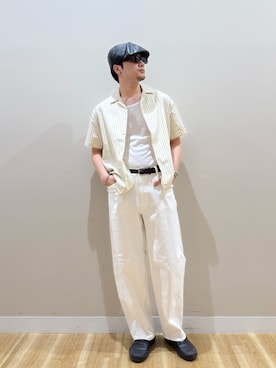 kanauさん(メンズ・180cm)の夏コーディネート