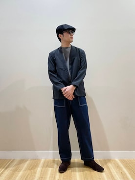 kanauさん（メンズ・180cm）の秋コーディネート