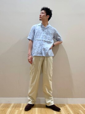 kanauさん(メンズ・180cm)の春コーディネート