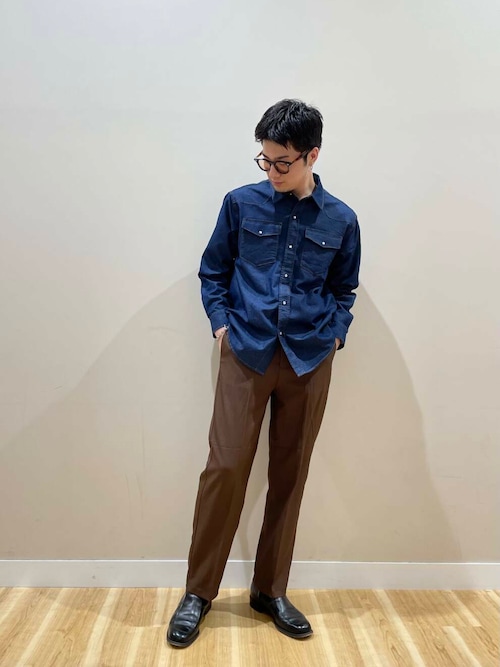 6.5oz Denim WesternShirts
