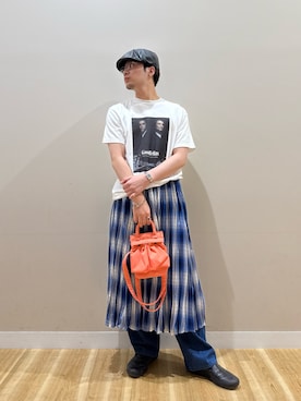 kanauさん(メンズ・180cm)の夏コーディネート