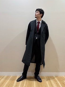 「アイテム（その他アウター）」を使った、kanauさん（メンズ・180cm）の秋コーディネート