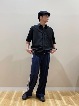 kanauさん（メンズ・180cm）の夏コーディネート